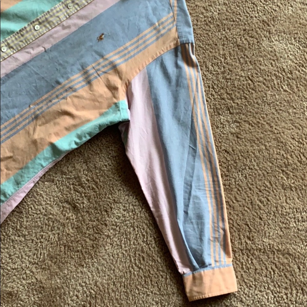 Cotton Ralph Lauren Button Up - Picture 2 of 5